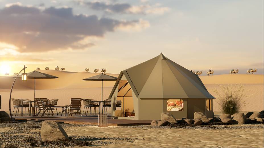 卢龙县露营酒店帐篷厂家