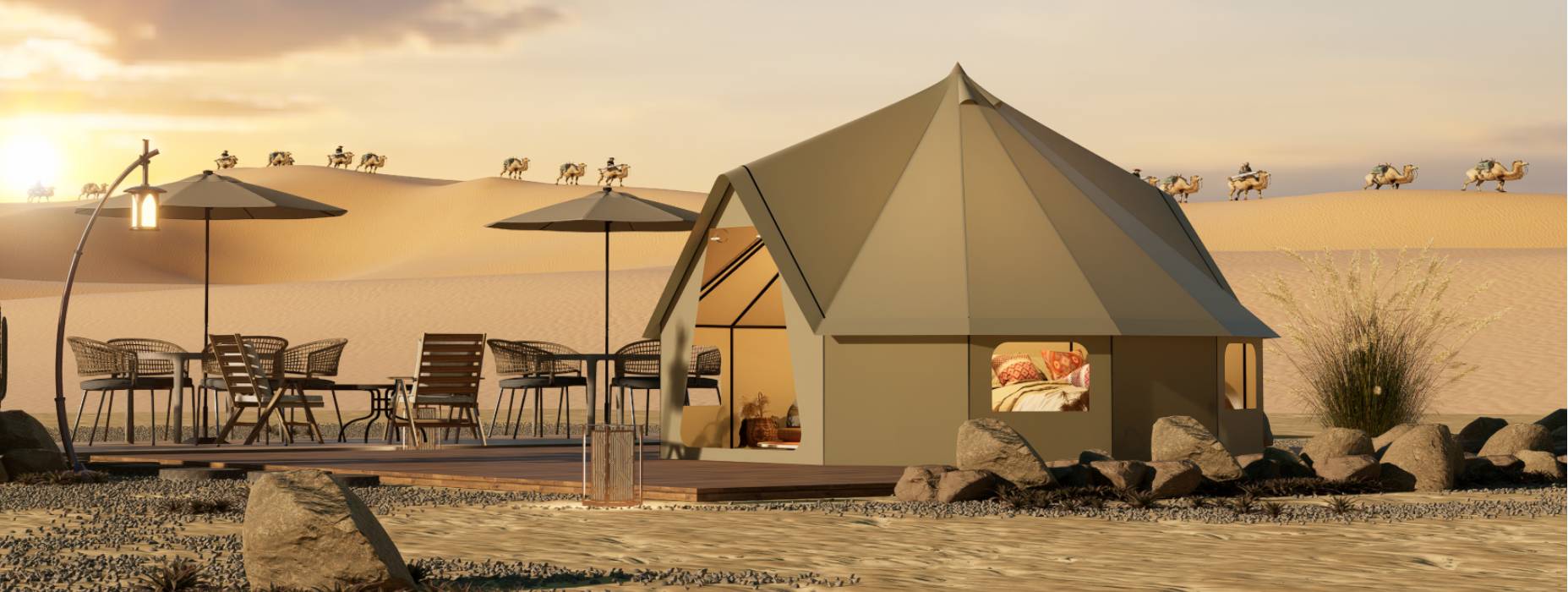 卢龙县露营酒店帐篷产品