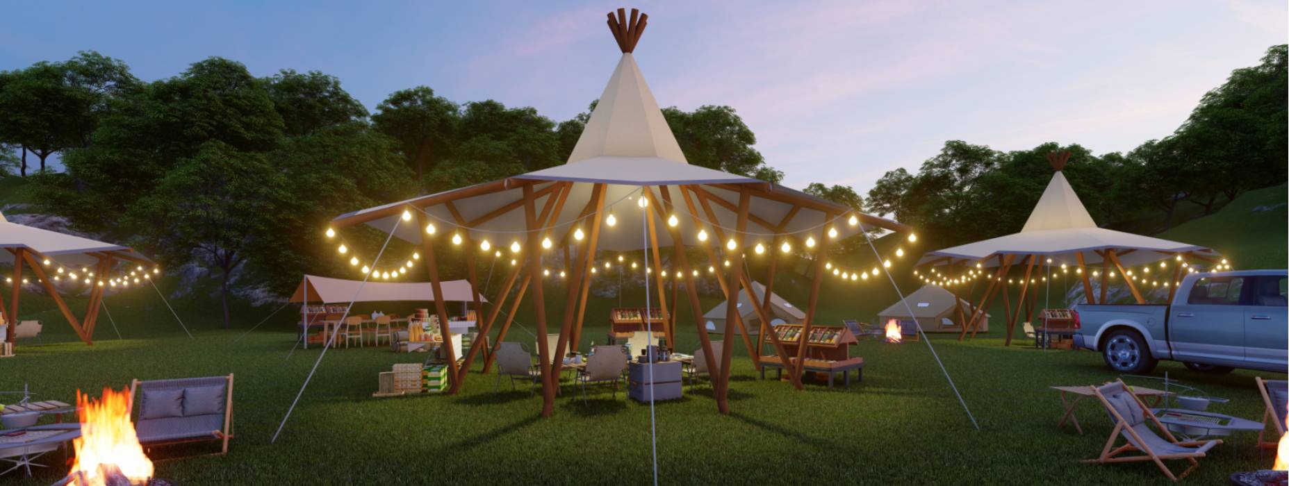 卢龙县露营帐篷酒店厂家